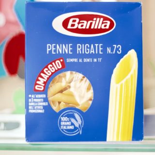 Barilla Pasta 100% Italian Wheat