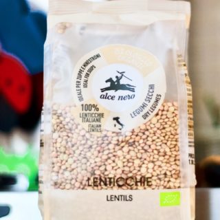 Alce Nero Organic Lentils