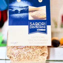 Sabores y entorno de lentejas Conad