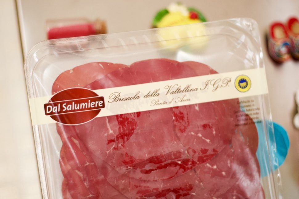 Lidl Bresaola Punta d'Anca della Valtellina IGP Dal Salumiere