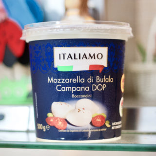 Lidl Mozzarella De Búfala Campana DOP