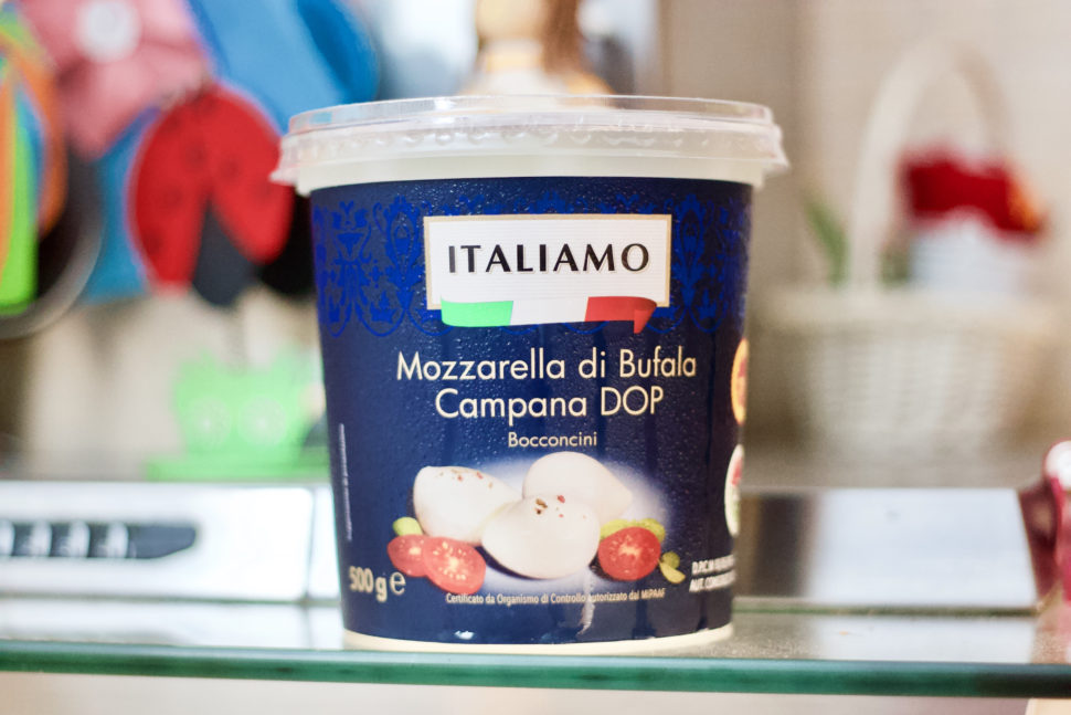 Lidl Mozzarella De Búfala Campana DOP