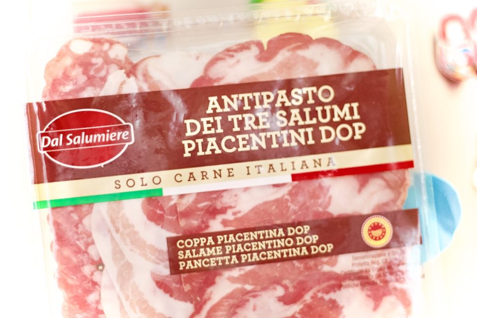 Lidl Appetizer Of The Three Piacentini PDO Salami From Salumiere