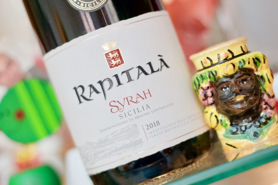 Rapitalà Syrah Sicile DOC