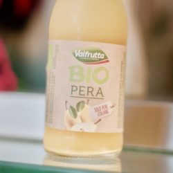 Vaso de Jugo de Pera Bio Valfrutta