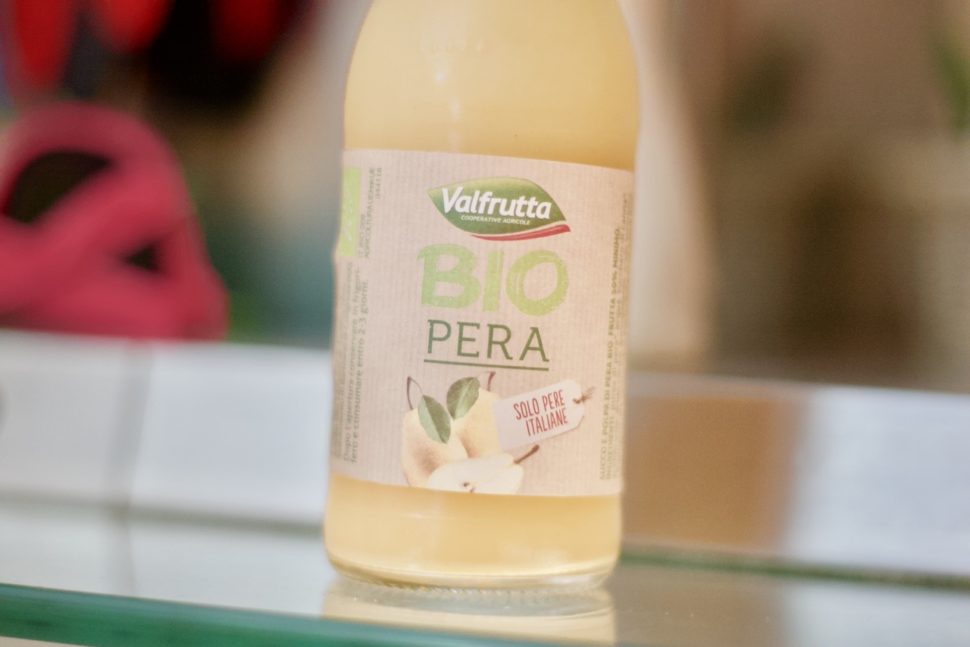 Valfrutta Succo Pera Bio Vetro