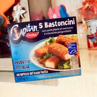 Bastoncini Findus