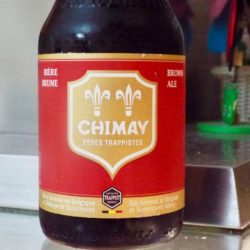 Bière Chimay Rouge