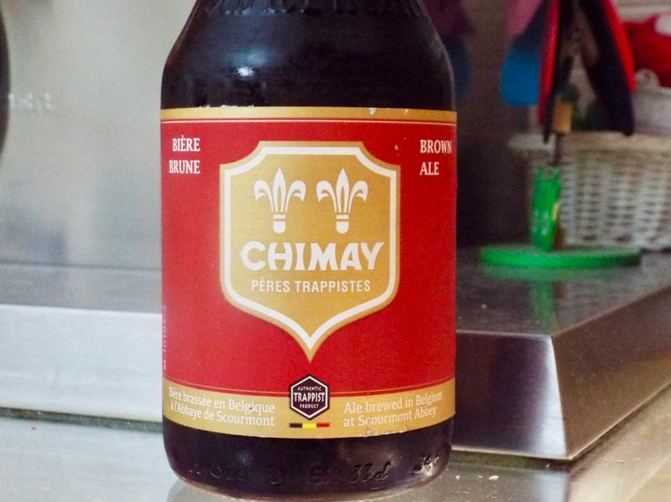 Chimay Red Beer