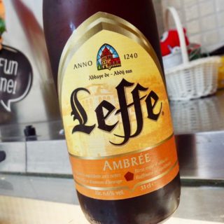 Leffe beer