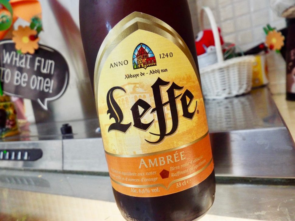 Leffe beer