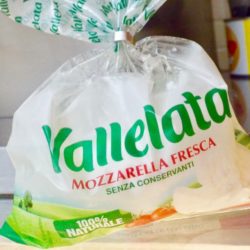 Mozzarella Vallelata