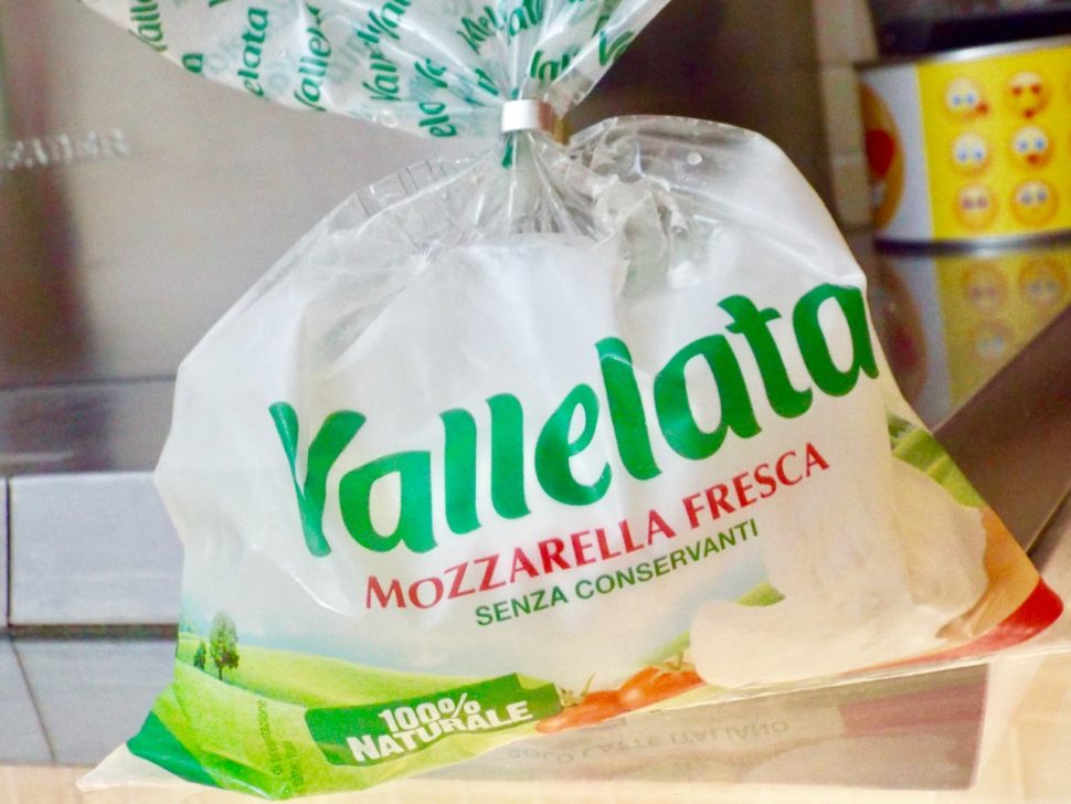 Mozzarella Vallelata