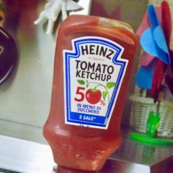 Ketchup aux tomates Heinz 50/50