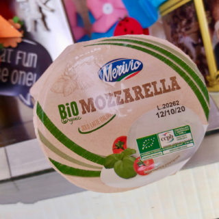 Lidl Merivio Органическая Моцарелла