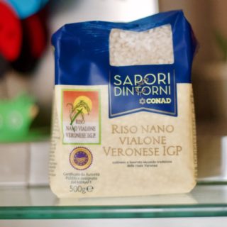 Vialone IGP Nano Riz Saveurs et Environs Conad