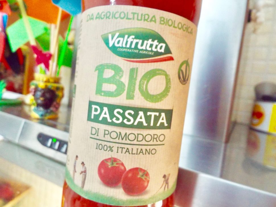 Salsa Valfrutta Bio