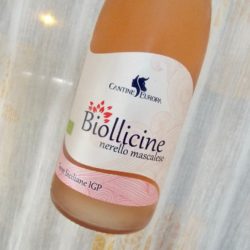 Biollicine Rosè wine IGP Sicily Cantine Europa