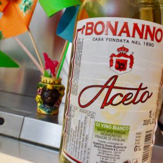 Bonanno vinegar