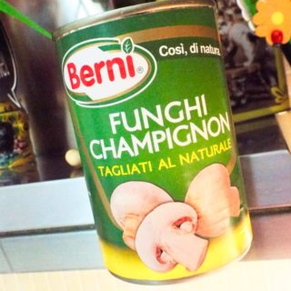 Berni Champignon-Pilze geschnitten