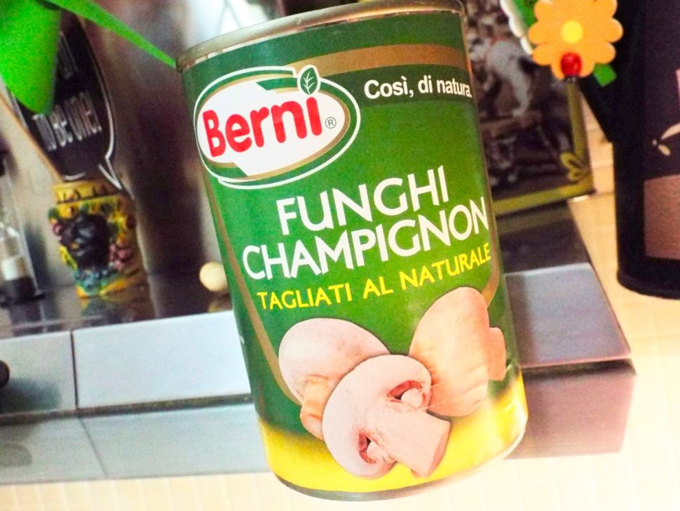 Champignons Berni Champignon coupés