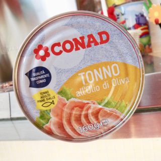 Conad Tuna in Olive Oil Gr160