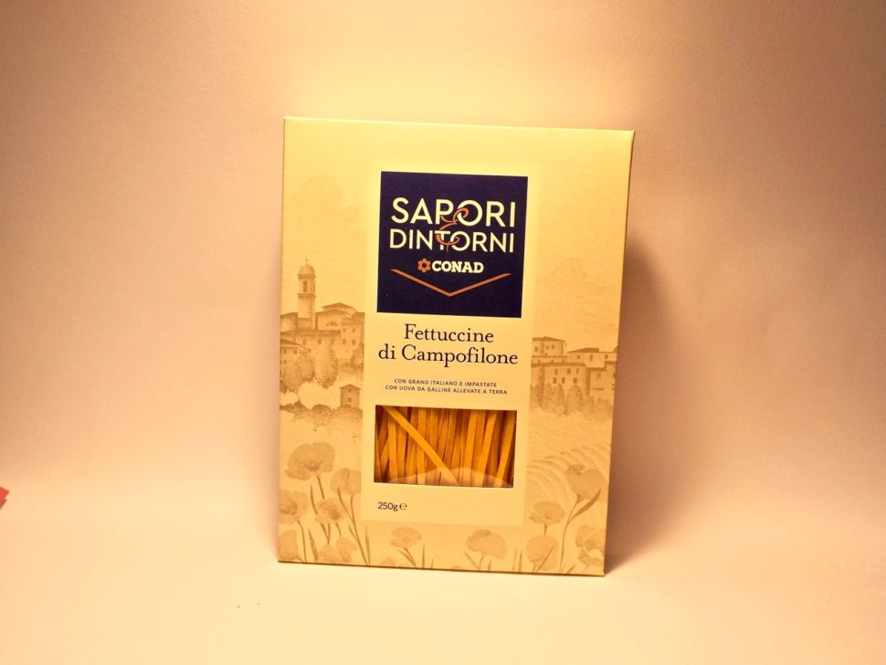 Fettuccine di Campofilone g.g.A. Sapori&Dintorni Conad