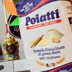 Poiatti Sicilian durum wheat flour 100%