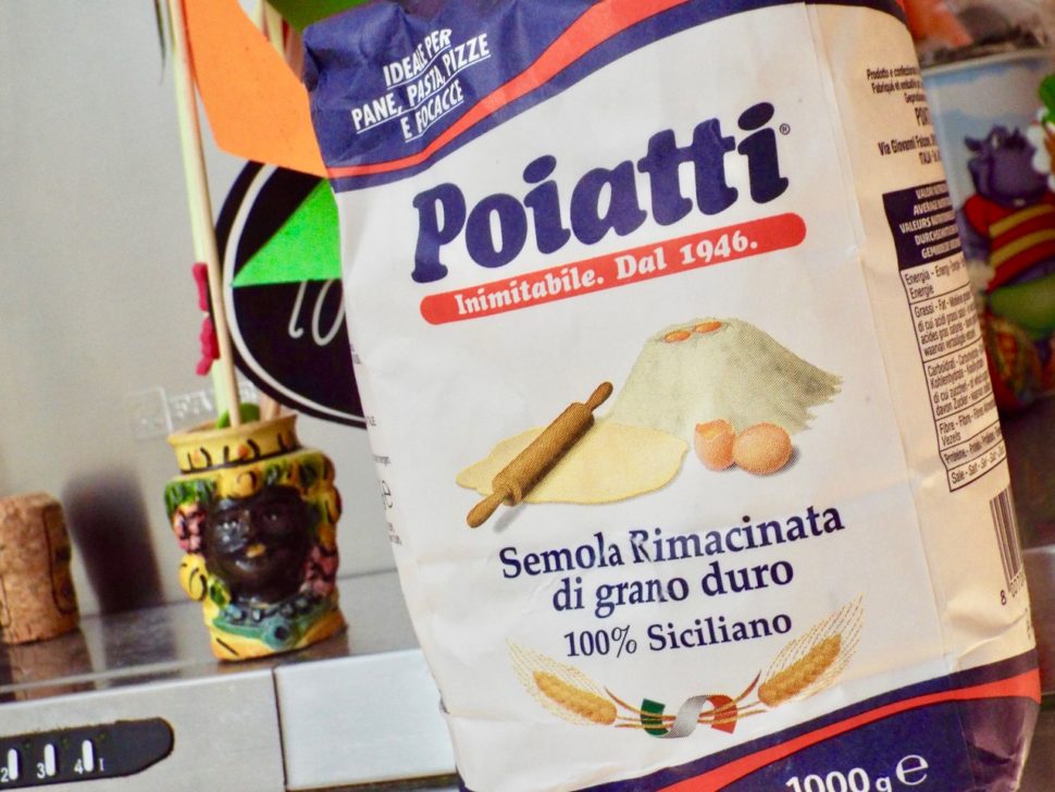 Poiatti Farina di Grano duro siciliano 100%