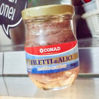 Conad Anchovy Fillets in Olive Oil