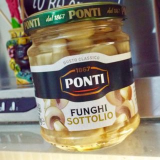 Ponti mushrooms in oil