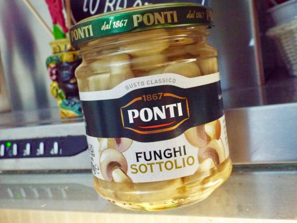 Ponti Funghi Prataioli Sottolio