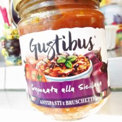 Caponata sicilienne Gustibus