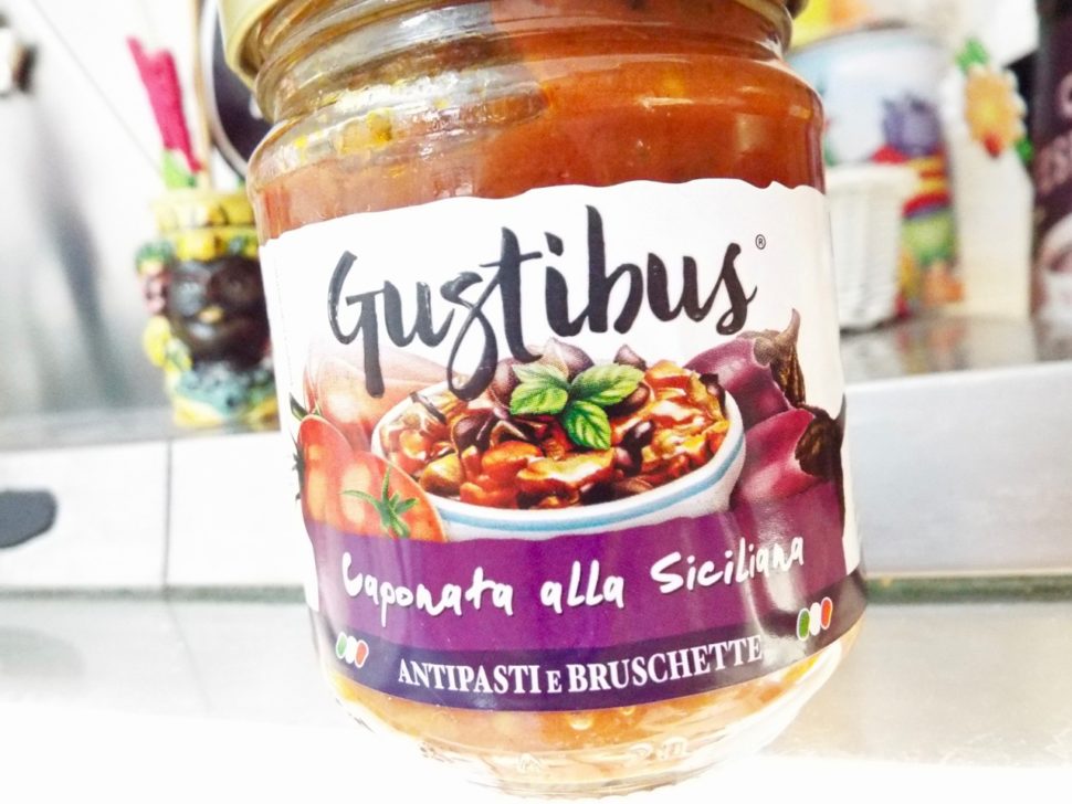 Caponata sicilienne Gustibus