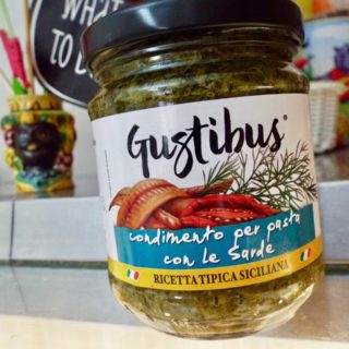 Gustibus Salsa para pasta con sardinas