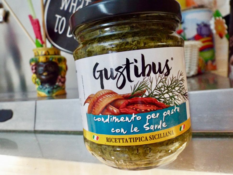 Gustibus Salsa para pasta con sardinas