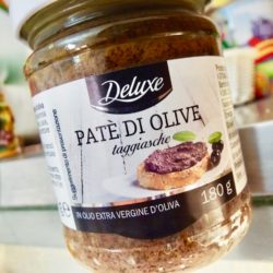 Lidl Deluxe Taggiasca Olive Patè