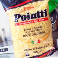 Pasta Poiatti Sparrow languages Sicilian durum wheat