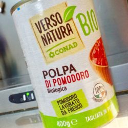 Conad Organic Tomato Pulp Towards Nature