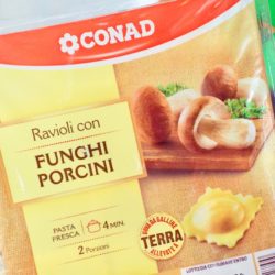 Ravioli with Porcini Mushrooms Conad