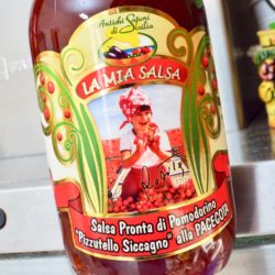 Salsa Pizzutello Siccagno Pacecoto Sabores Antiguos de Sicilia