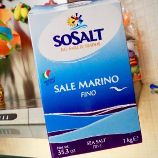 Sosalt Salt of Trapani