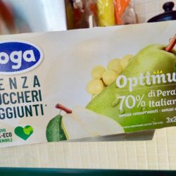 Yoga Optimum Italian Pear with no added sugars