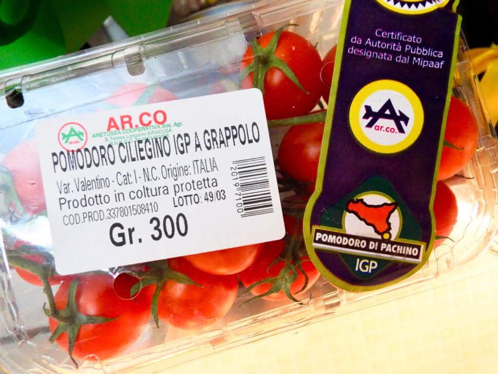 Pachino PGI Cherry Tomato