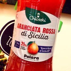 Aranciata Arancia Rossa Chioschì Polara