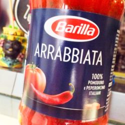 Barilla Arrabbiata sauce