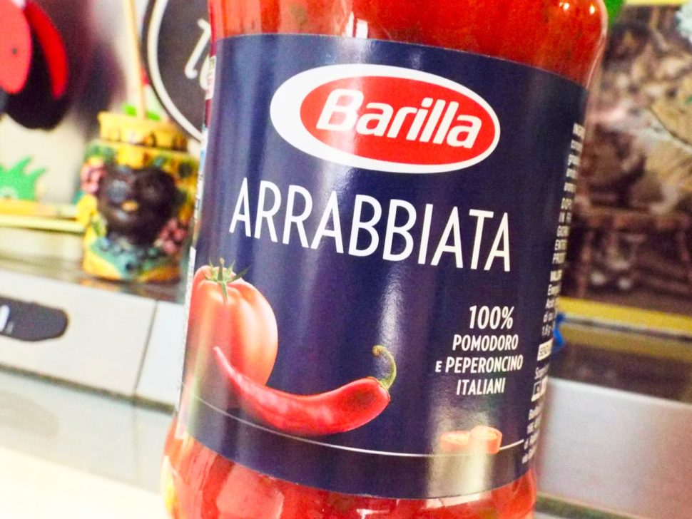 Barilla Arrabbiata sauce