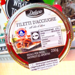 Filetti di Acciughe Deluxe Lidl