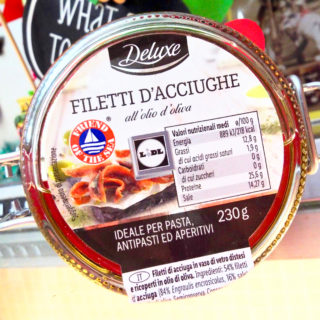 Filetes De Anchoa Lidl Deluxe