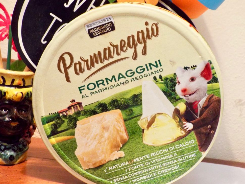 Parmareggio cheese